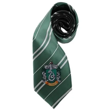 Unisex Yeşil Teemood Atlantis Harry Potter Slytherin Temalı Kravat