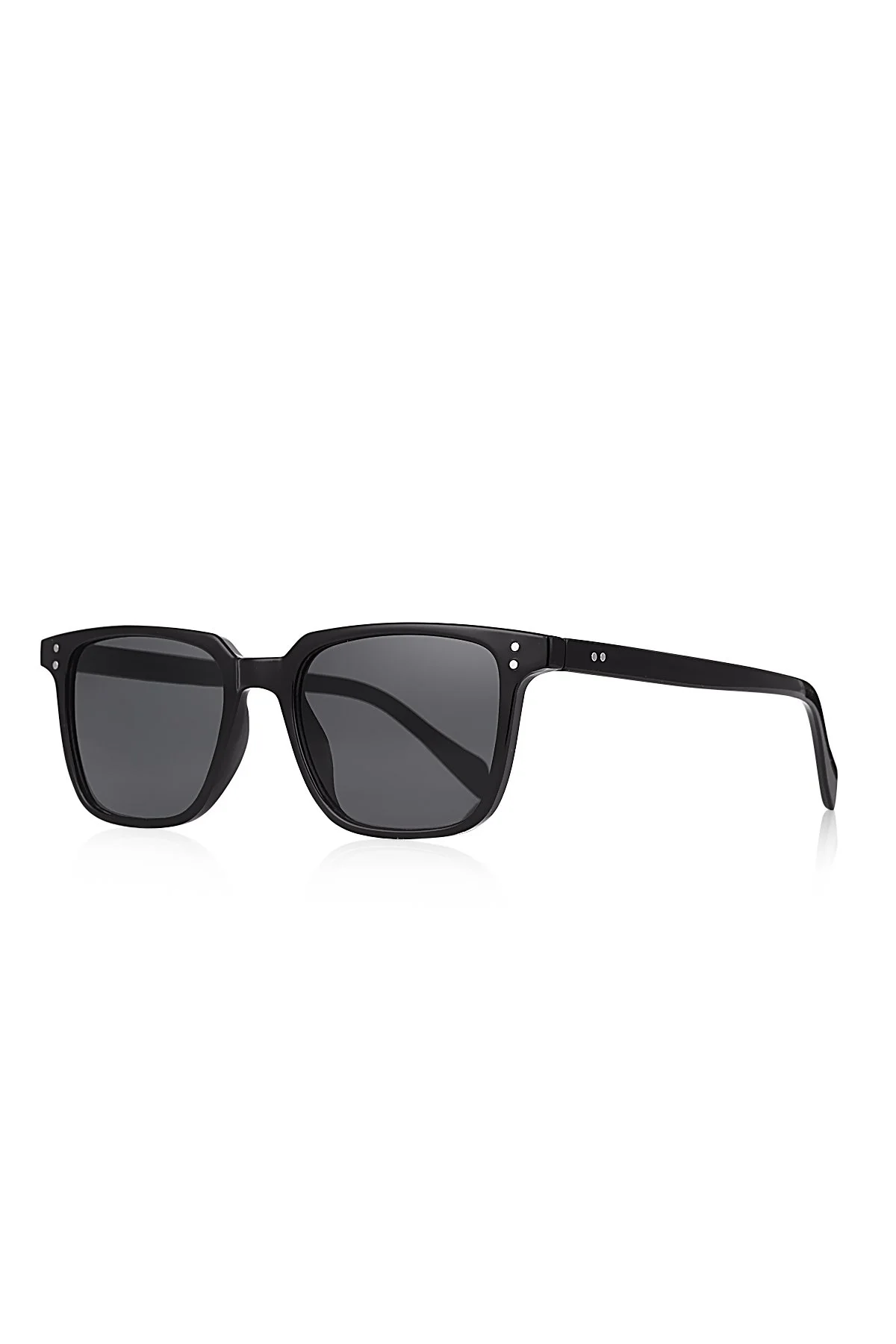 Uv400 Unisex Güneş Gözlüğü Siyah 2028