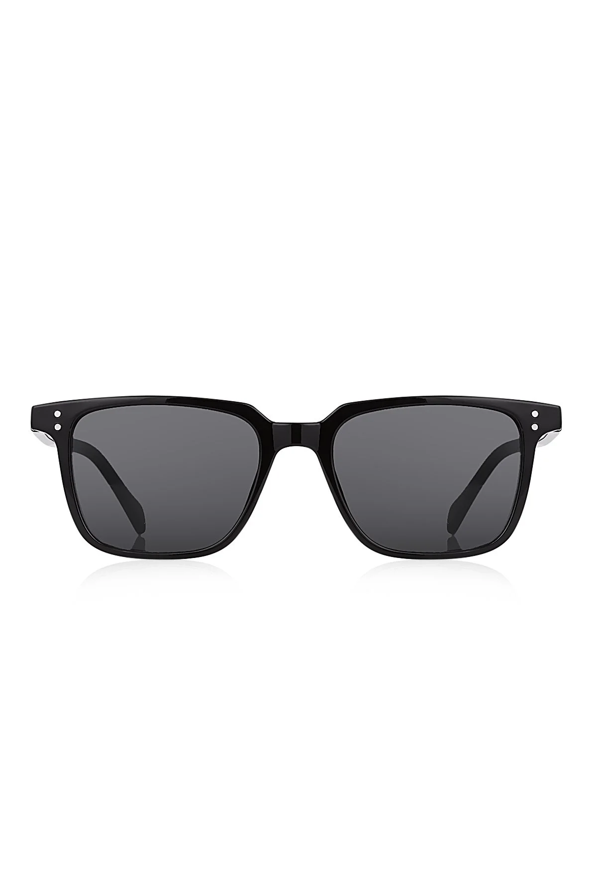 Uv400 Unisex Güneş Gözlüğü Siyah 2028 - Görsel 2