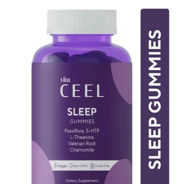 Uyku Döngüsüne Yardımcı Vitamin Vegan Çiğnenebilir Sleep Gummy Passiflora, 5- HTP, L-Theanine
