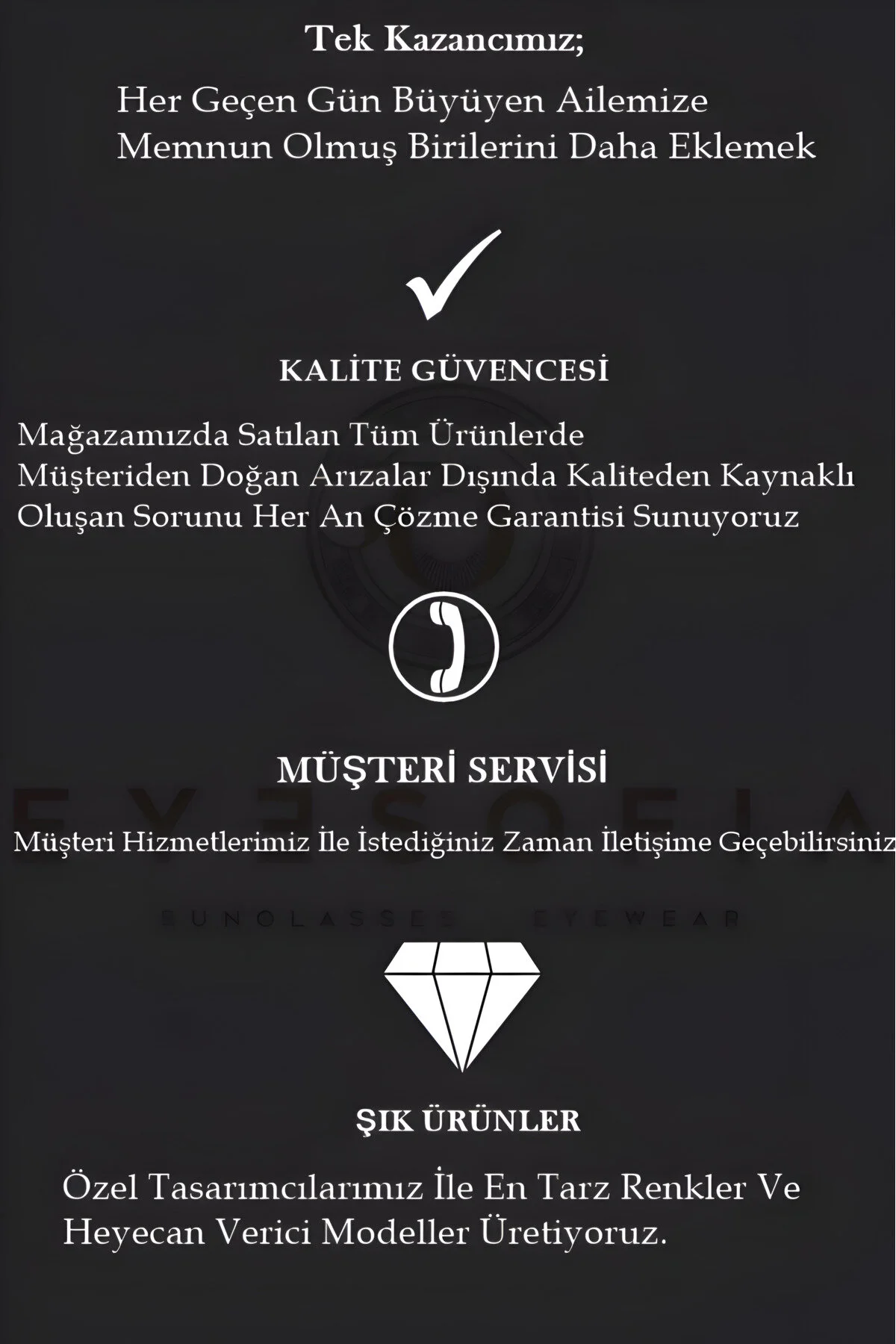 Vega Unisex Kare Siyah Gold Aksesuarlı Ultra Hafif Uv400 Filtreli Siyah Güneş Gözlüğü - Görsel 6
