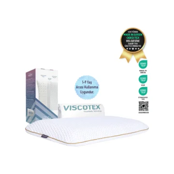 Visco Ortopedik Çocuk Yastığı (Sensitive Baby) 66X33X6cm