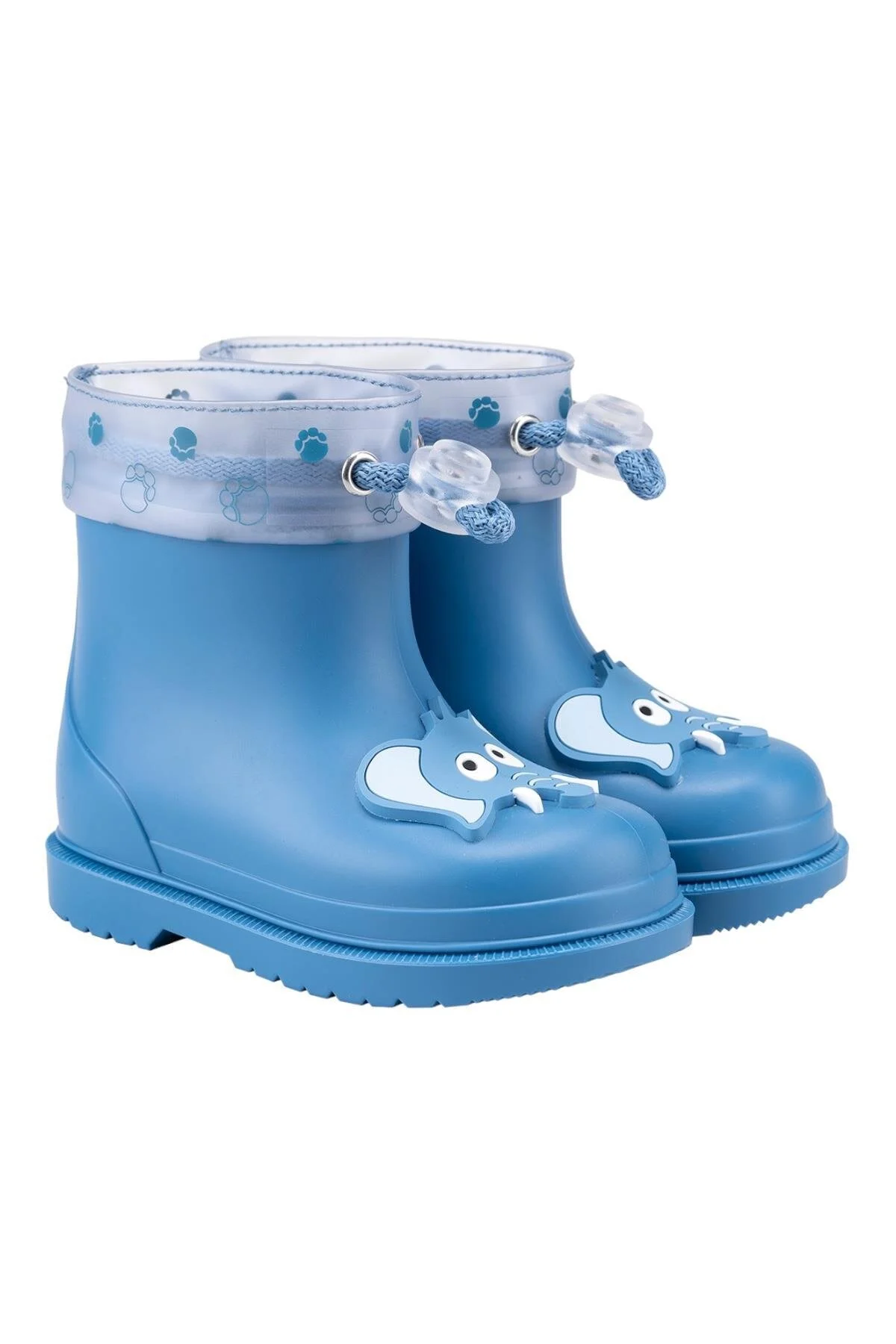 W10242-047 Bimbi Elefante Azul Çocuk Bot - Görsel 3