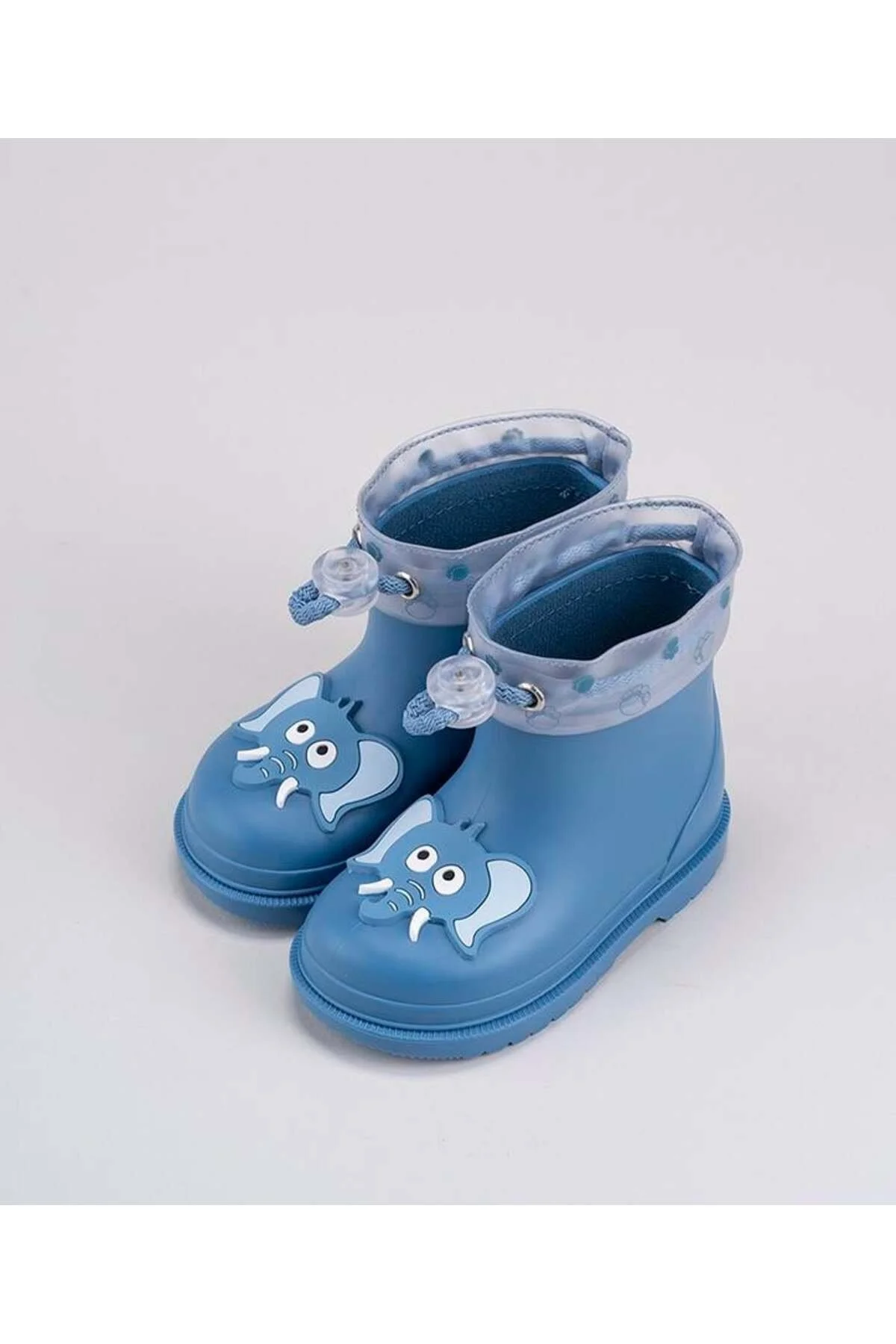 W10242-047 Bimbi Elefante Azul Çocuk Bot - Görsel 5