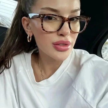 Wayfarer Unisex Mavi Işık Koruyucu Gözlük