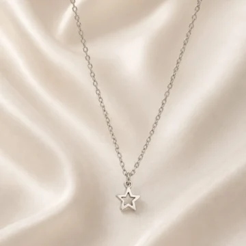 Y2k Coquette Minimal Yıldız Kolye(1 cm)
