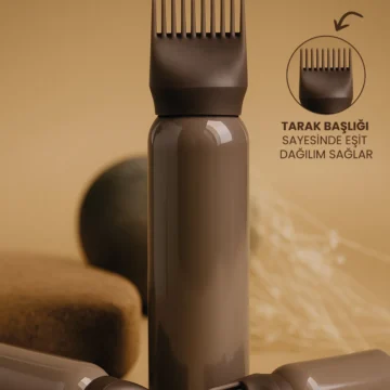 Yağ Ve Tonik Uygulama Aparatı