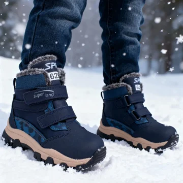Yeni Sezon Çocuk Botu & Bootie Kışlık Çocuk Botu