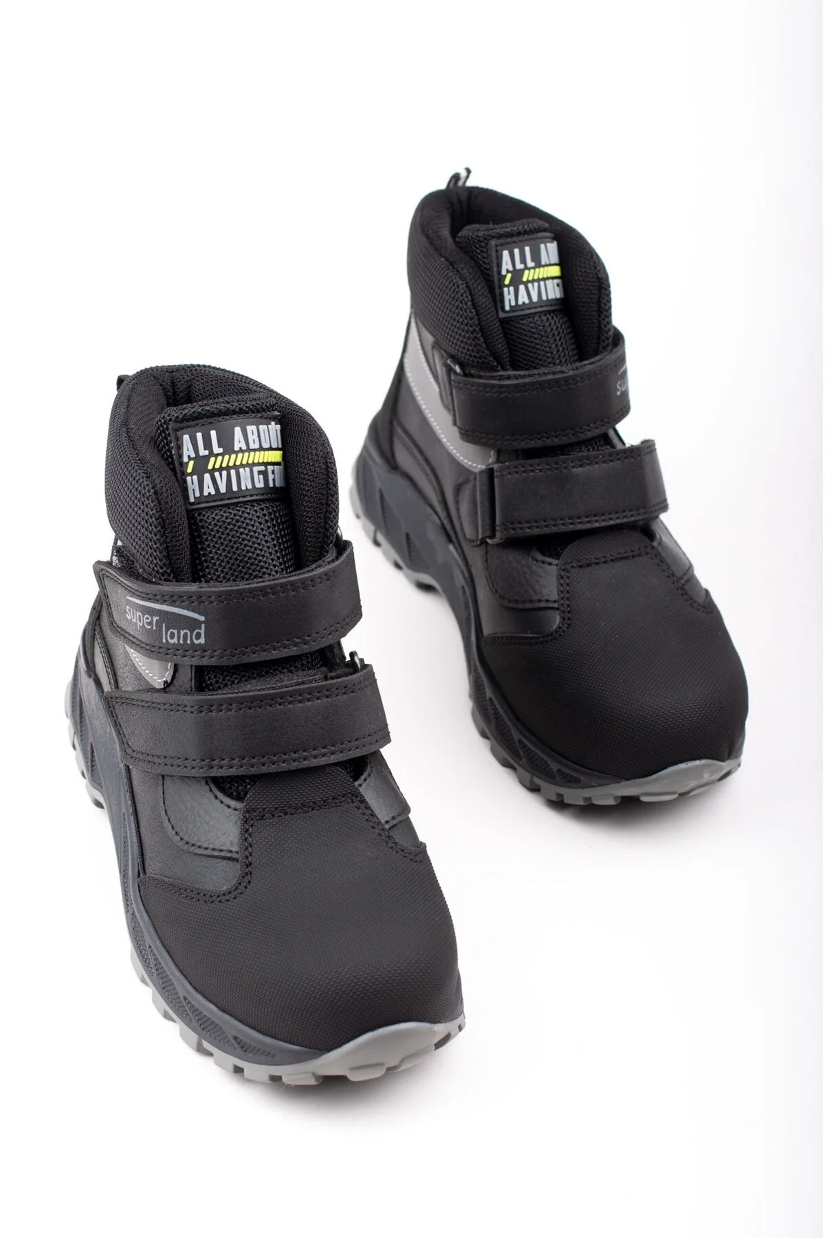 Yeni Sezon Çocuk Botu & Bootie Kışlık Çocuk Botu - Görsel 10