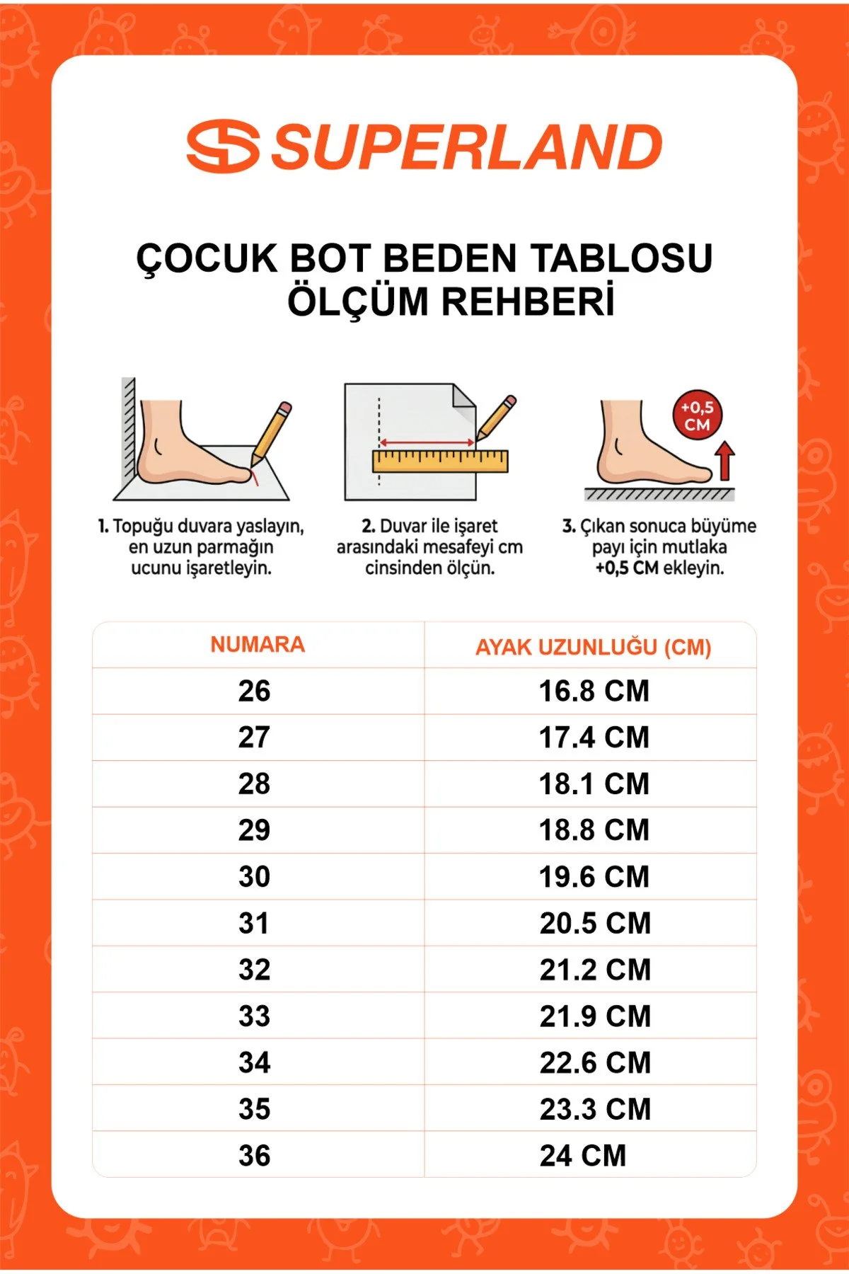 Yeni Sezon Çocuk Botu & Bootie Kışlık Çocuk Botu - Görsel 11