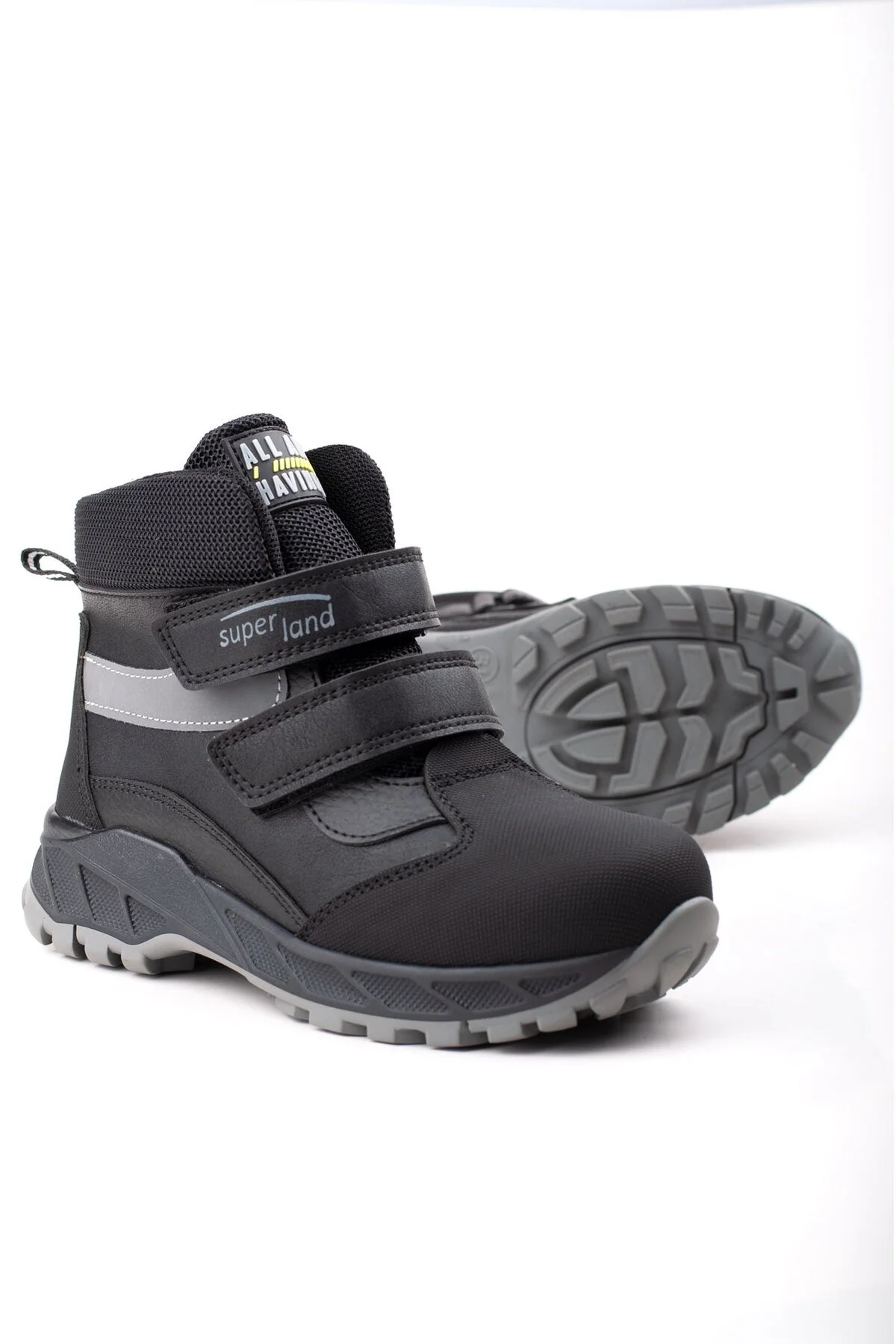 Yeni Sezon Çocuk Botu & Bootie Kışlık Çocuk Botu - Görsel 8