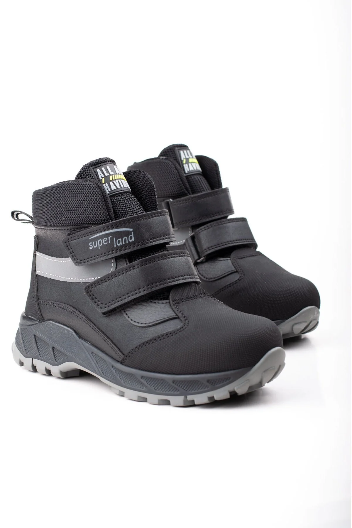 Yeni Sezon Çocuk Botu & Bootie Kışlık Çocuk Botu - Görsel 9