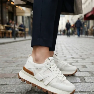 Yoko Kadın Sneaker Ayakkabı Kahverengi