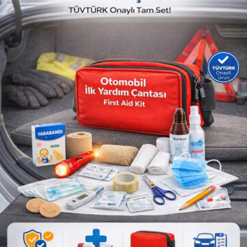 Yönetmelik Uyumlu Trafik ilk Yardım Seti