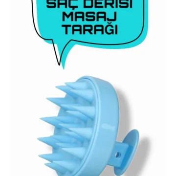 Yumuşak Silikon Duş Deri Masaj Tarağı