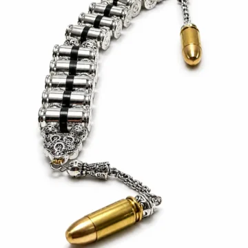 Zaza Tespih Mermi Tasarım 106 gr Alpaka Metal Tesbih | Premium Model Koleksiyonluk Tespih
