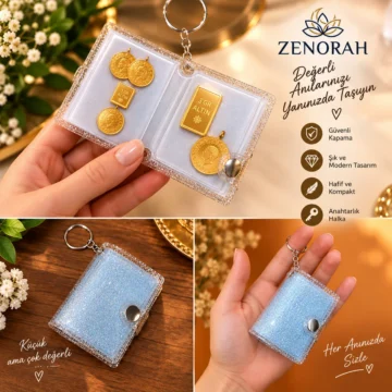 (ZENORAH)Gram birikim cüzdanı