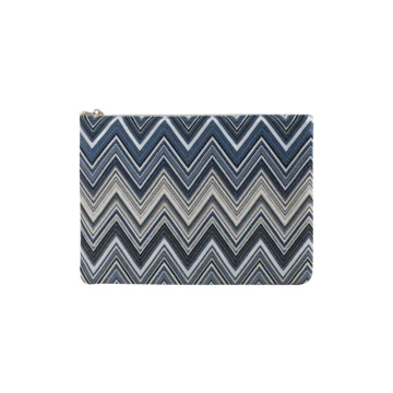 Zigzag Clutch Çanta