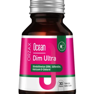 Dim Ultra — Diindolilmetan, Sülforafan & Kalsiyum D-Glukarat 30 Tablet